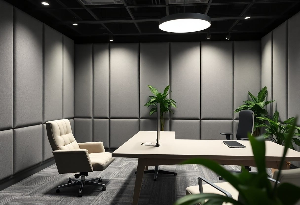 Come scegliere arredi acustici per ridurre stress lavorativo