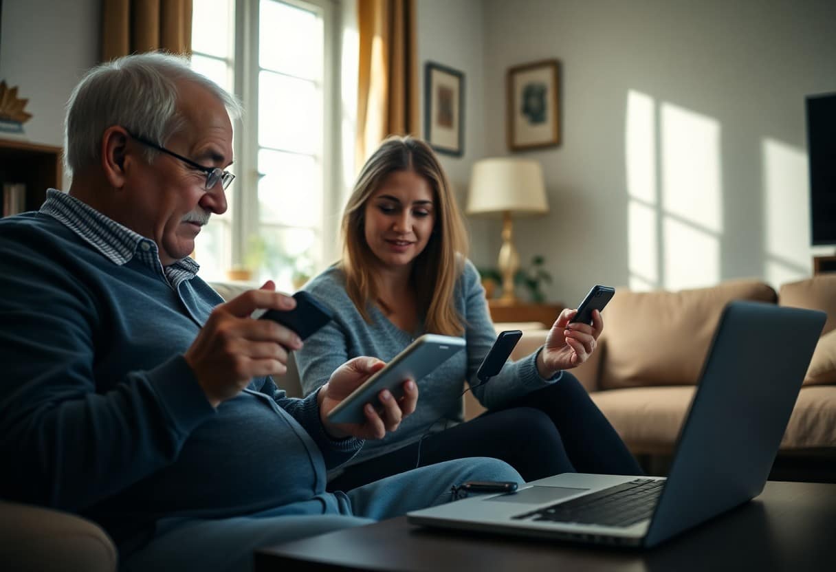 Servizi digitali per anziani colmare digital divide generazionale