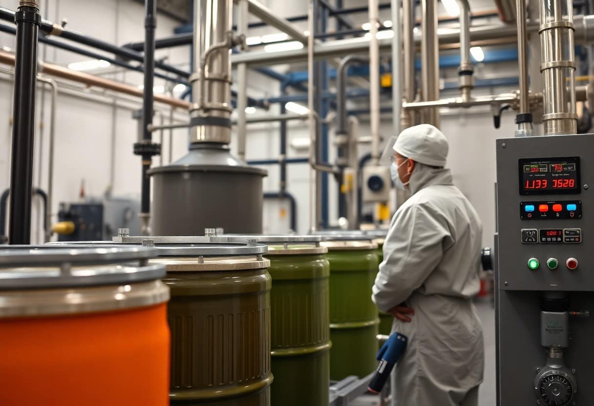 Solventi e VOC – strategie per tagliare emissioni in atmosfera