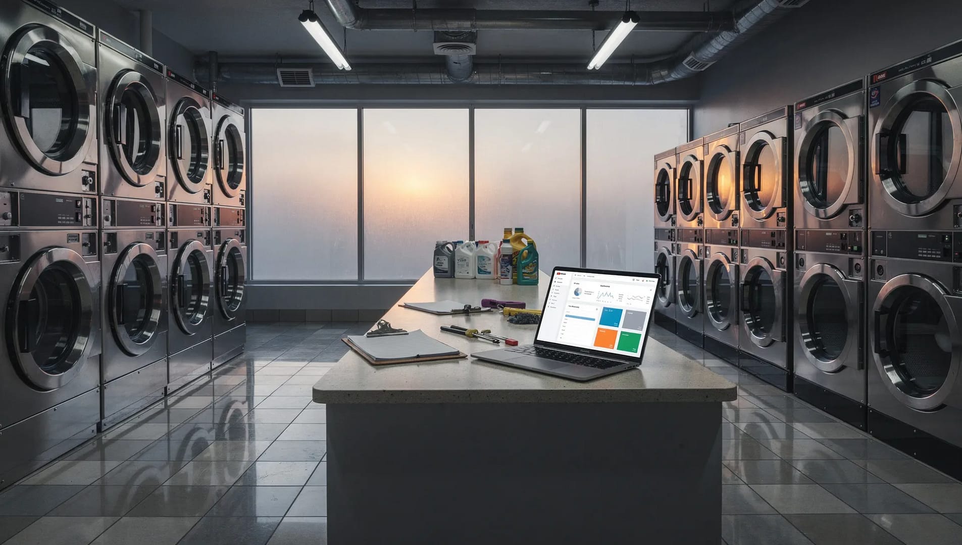 Lavanderia self-service 2026: il punto cieco è la filiera invisibile